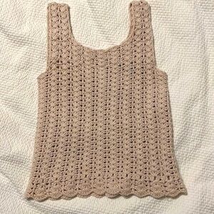 Gorgeous Crochet Tank Top